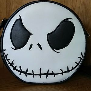 Nightmare before Christmas crossbody purse